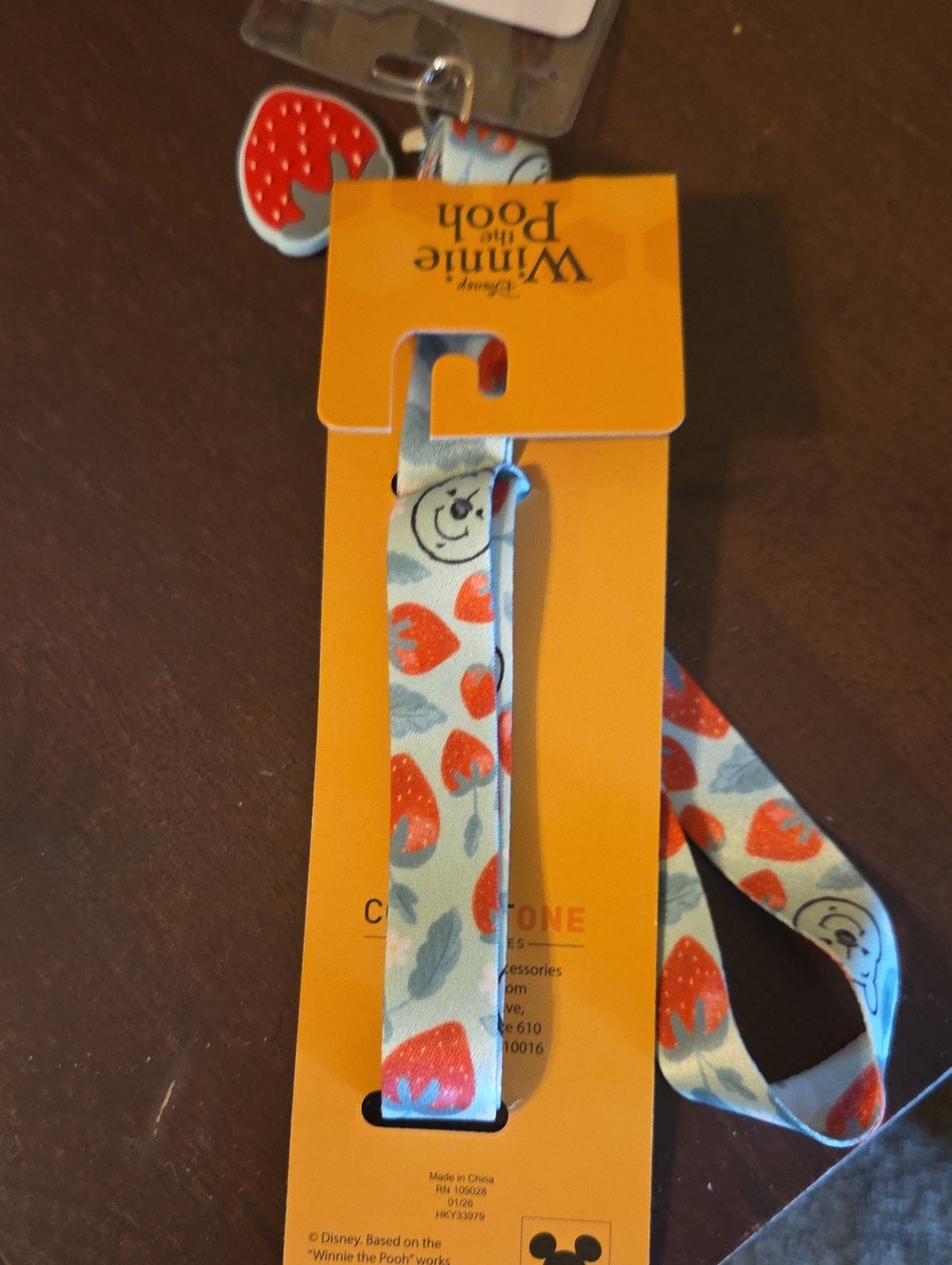 Winnie The Pooh Lanyard - Picture 3 of 4